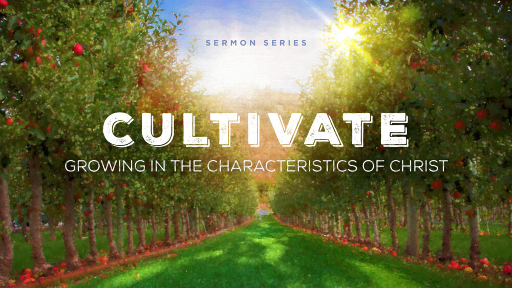 Cultivate - Growing in the Characteristics of Christ